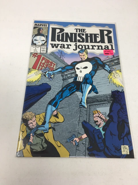 Marvel Comics The Punisher War Journal #1 1988 Vol 1 VF/NM