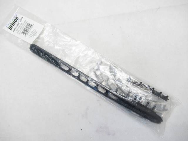 Bumperguard/Grommet Set: Prince Exo3 Black/Team 100 Port Inserts (16X19) Tx236A