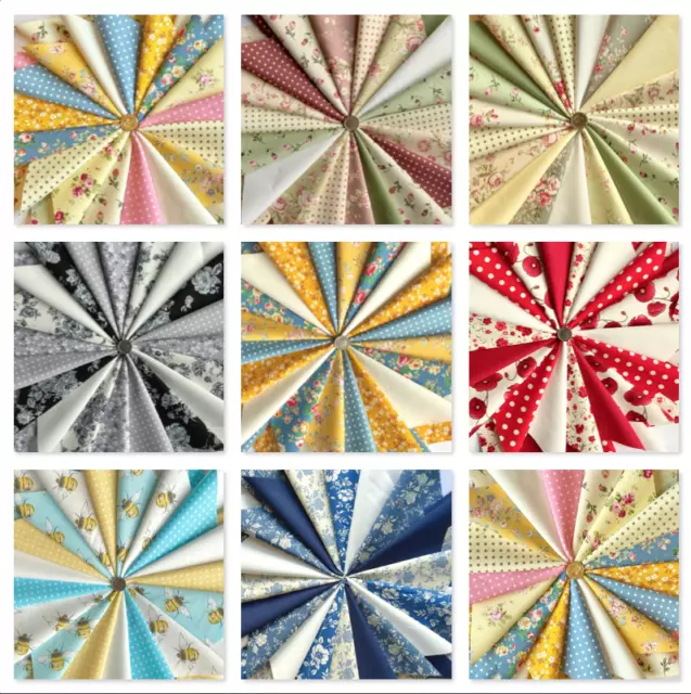 Charm Packs 5 inch x 5 inch Quilting, Patchwork, Sewing 100% cotton Fabric