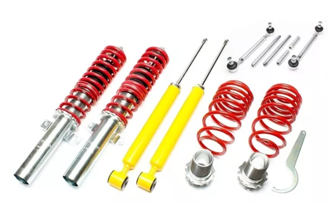 TA Technix Coilovers + 2 Barre Accoppiamento - VW Polo 9N Ibiza Telaio Sport