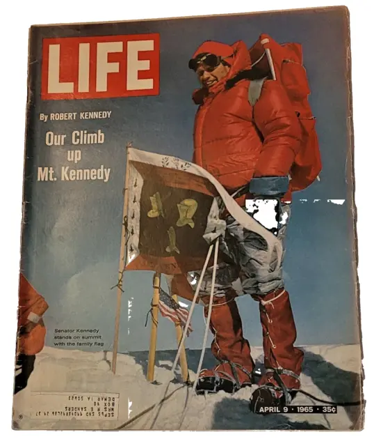 April 9, 1965 LIFE Magazine 60s Advertising ads add ad FREE SHIP 4 10 11 12 8 7