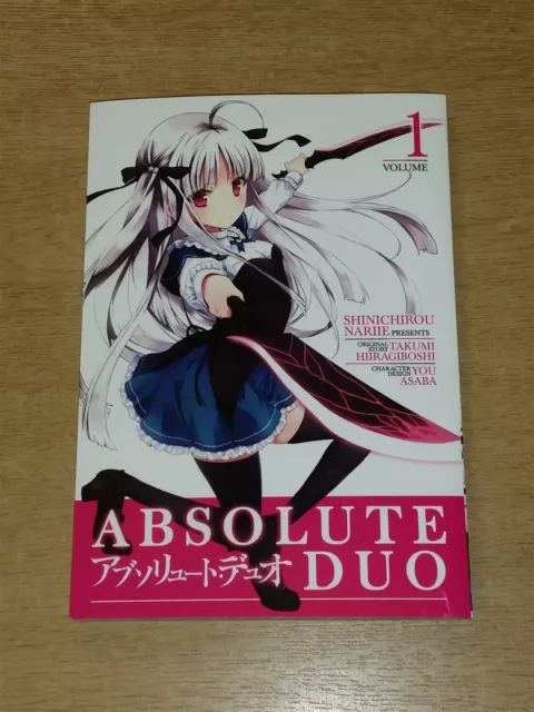 Absolute Duo 1-11 Novel set Takumi Hiiragi / Book Japanese