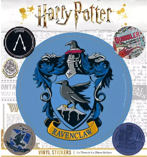 Harry Potter Love Platform 9 3/4 Sorting Hat Vinyl Wall Art Decal Sticker  CH52