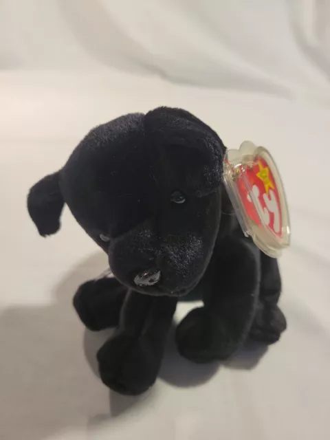 RARE TY LUKE Beanie Baby 1998/1999 with MANY Tag Errors,  Excellent condition.