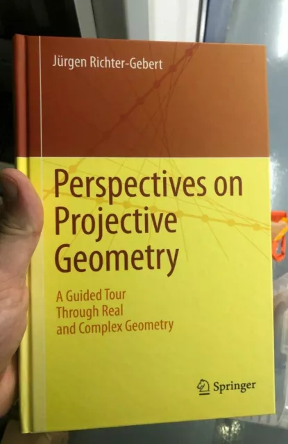 Perspectives on Projective Geometry: A Guided Tour - Jurgen Richter-Gebert - NEW