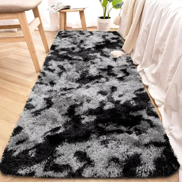 Fluffy Rugs Large Shaggy Area Rug Hotel Quality Shag Pile Soft Carpet & Runners