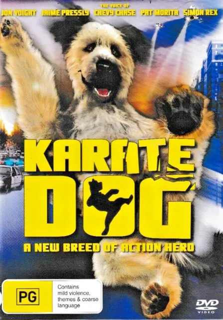 The Karate Dog (DVD, 2004)