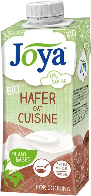 Joya Bio Avena Cooking Cream latte alternativo 12x 200 ml NUOVO MHD 04/12/23