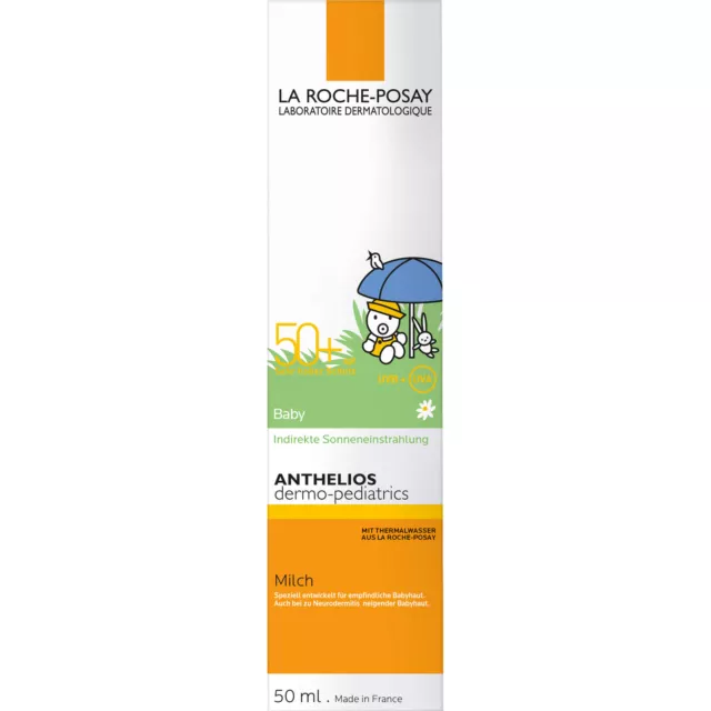 LA ROCHE-POSAY Anthelios dermo-kids LSF 50+ Baby Milch, 50 ml Creme 11028651