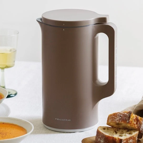 NEW RECOLTE AUTO Cooking Pot RSY-2 MBR BROWN AC100V 600ml Soup