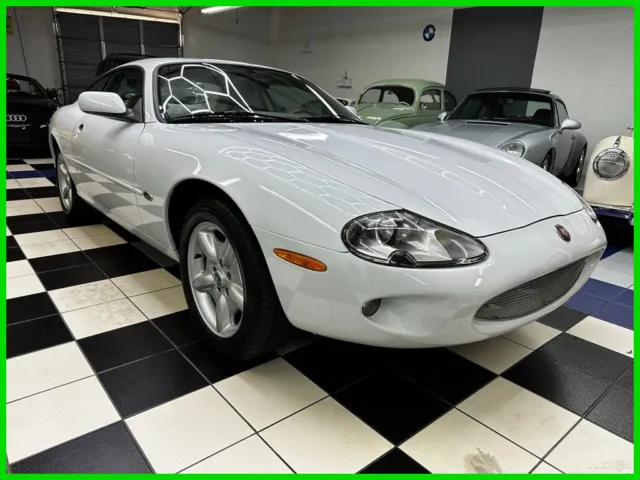 1998 Jaguar XK XK8