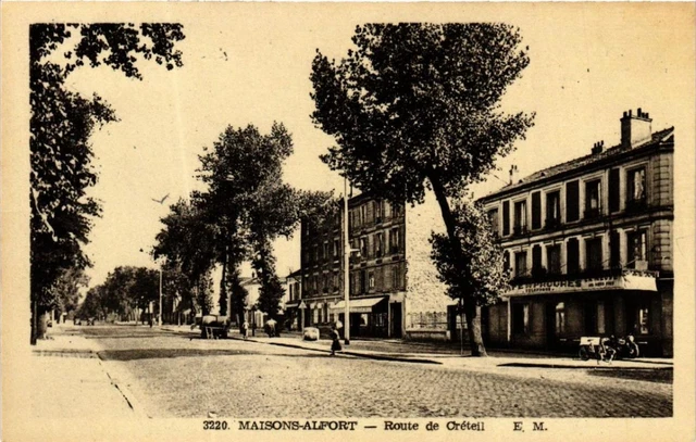 CPA HOUSES ALFORT Route de Creteil (600390)