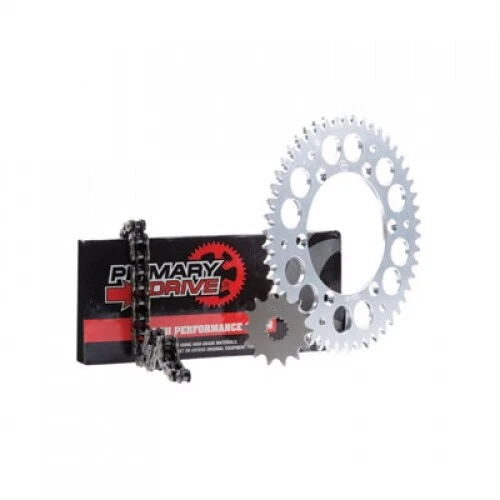 Primary Drive Alloy Kit & X-Ring Chain Rear Sprocket HONDA TRX250R FOURTRAX 1989