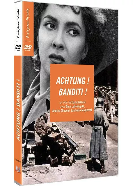 DVD neuf s/blister- Achtung ! Banditi ! - Carlo Lizzani-Gina Lollobrigida-VOSTFR
