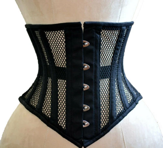 Royal Coalition Unterbrust Korsett - Steel Boned Waist Training Korset Mit Stahlstäben Für Figurformung