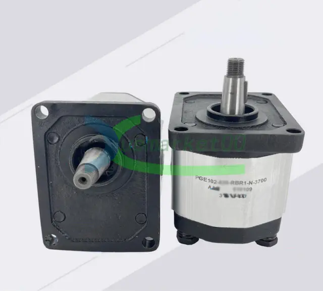 ONE New HYDAC Hydraulic Gear Pump PGE102-820-RBR1-N-3700 2
