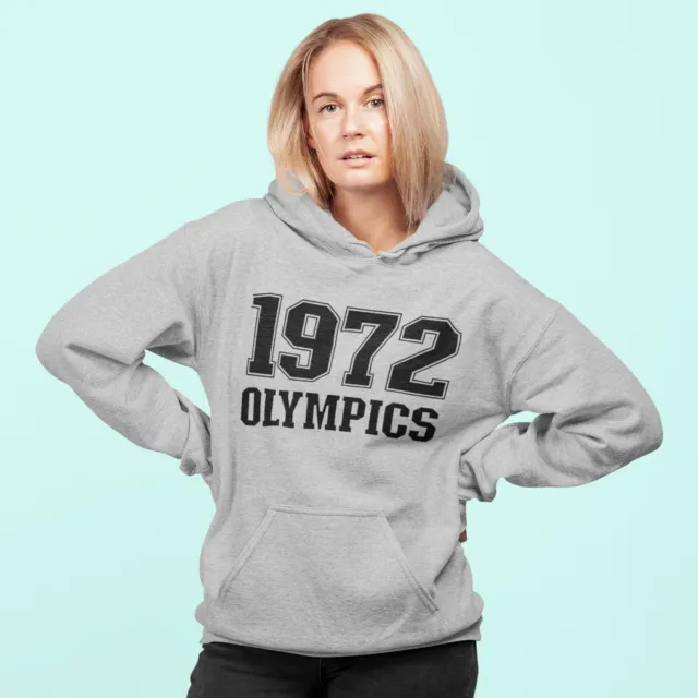 1972 Olympics Funny Mrs Trunchbull Hoodie World Book Day Cosplay Costume Hoody
