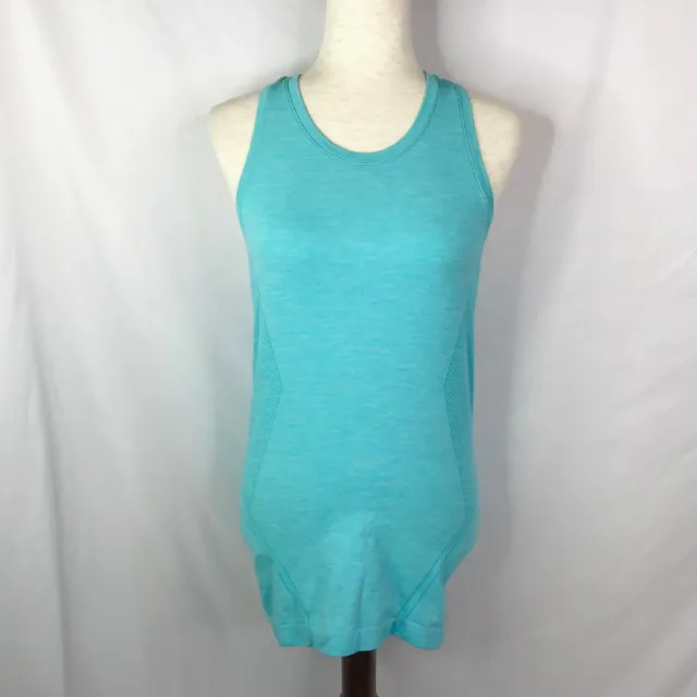 Victoria’s Secret Tank Top Size M VSX Sport Racerback Athletic Women’s Teal Blue