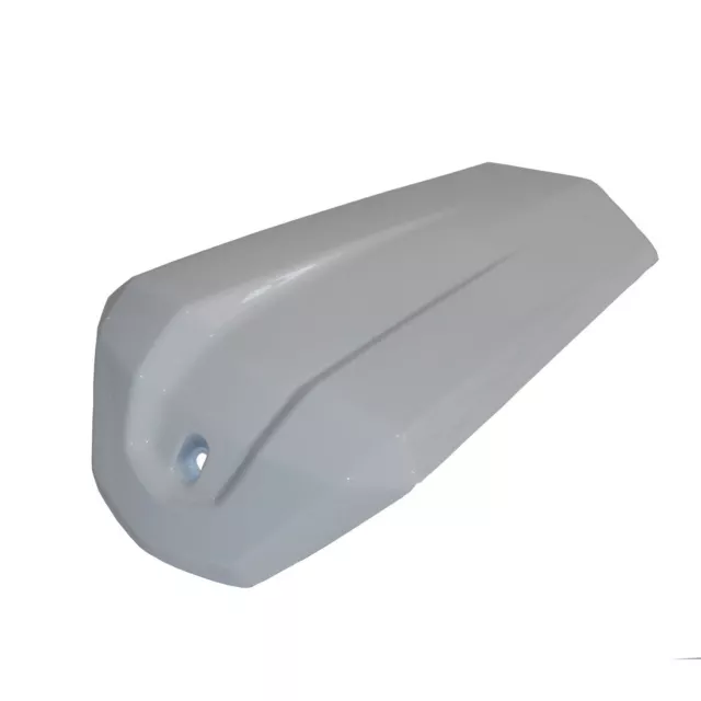Single Seat Cover In Gloss White for Yamaha YZF-R 125 08-13