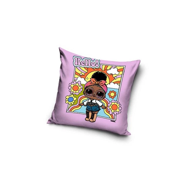 Lol Sorpresa Cuscino Pre-riempito Lilla Fiori Foxy Hello Sunshine Ragazze Camera