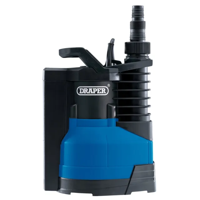 Draper Submersible Water Pump With Integral Float Switch (400W)