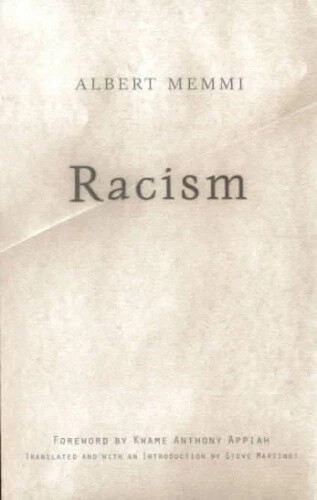 Racism by Albert Memmi