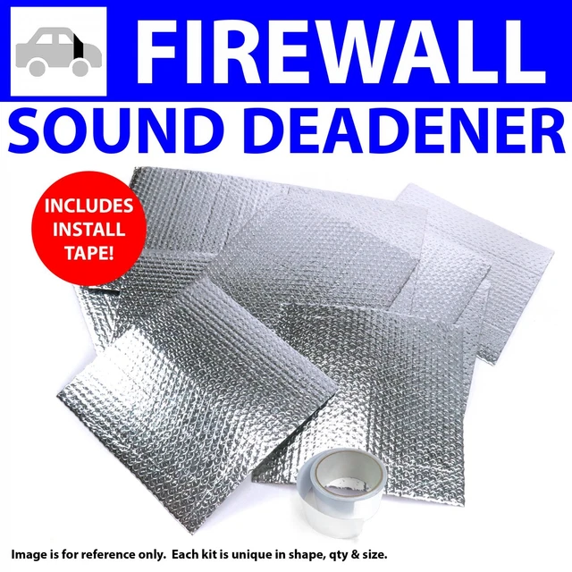Heat & Sound Deadener Chrysler New Yorker 1949 - 54 Firewall Kit + Tape 13563Cm2