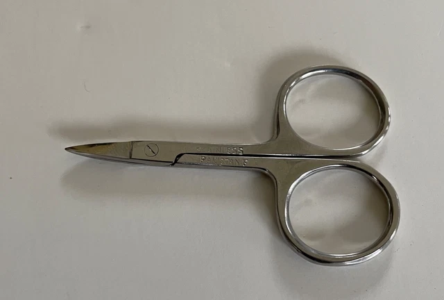 Tijera de hilo pequeño de 2,5 pulgadas, Pakistán, acero inoxidable