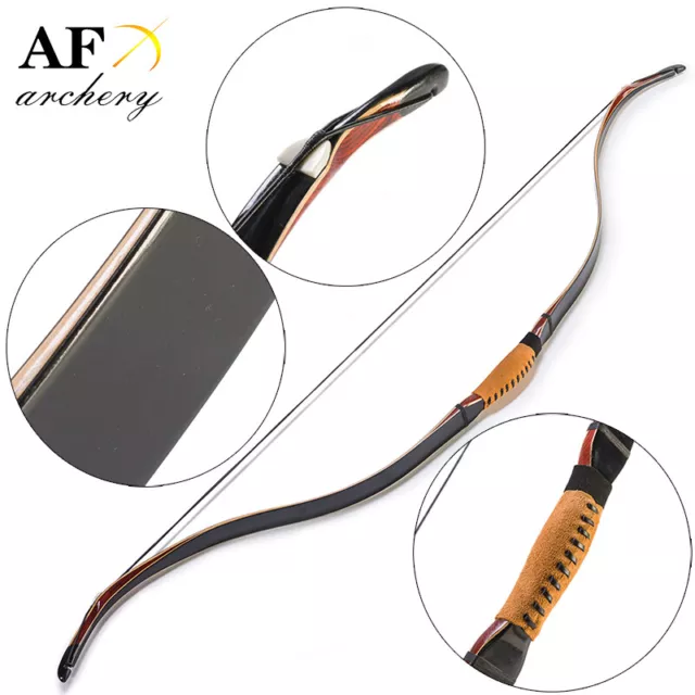 AF Turkish Bow 50" Handmade Traditional Bows Recurve Bow Horsebow