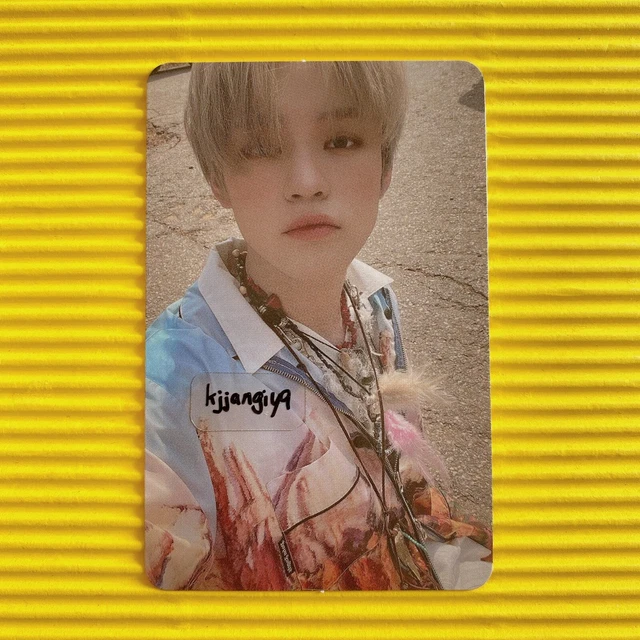 NCT DREAM CHENLE Hot Sauce Photobook CHILLING Ver. OFFICIAL PHOTOCARD