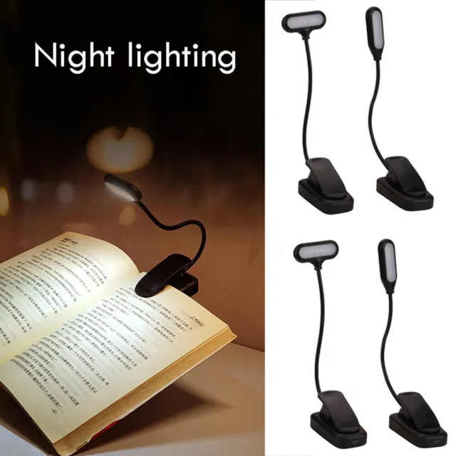 Mini Verstellbare Lampe Wiederaufladbare Led-Tischlampe Nachttischlampe Für ▽