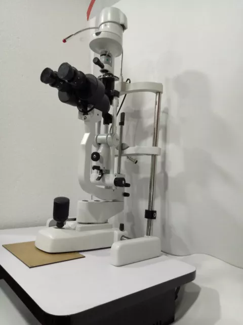 Médical Ophtalmologie Fendu Lampe Approuvé Par Ophthalmologist