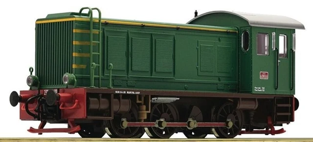 Model Word 40915 Po Midi B9yfi 2a Classe, Livrée Vert, Cadre Noir