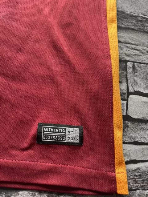 Nike AS Roma 2015/16 Nike Heimshirt Größe Small Herren S Fußball 2