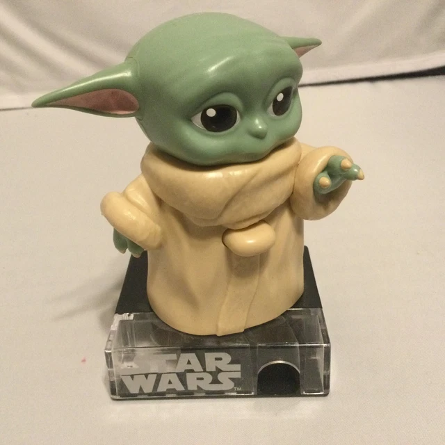 STAR WARS BABY Yoda The Mandalorian Grogu Candy Dispenser With Sounds