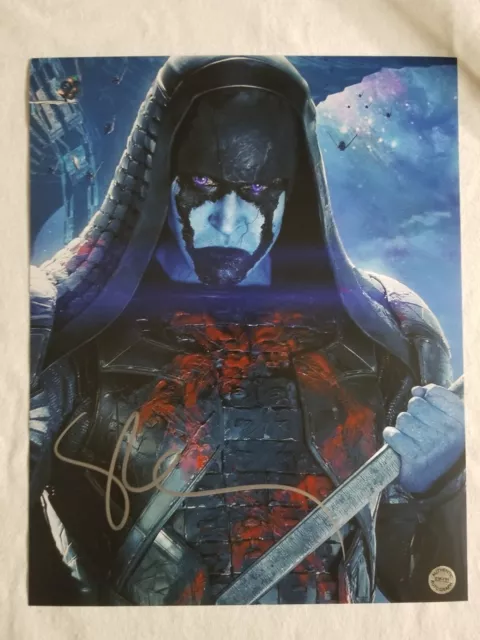 Lee Pace Ronan Guardians of the Galaxy Signed Autographed 8x10 photo AUTO w/COA