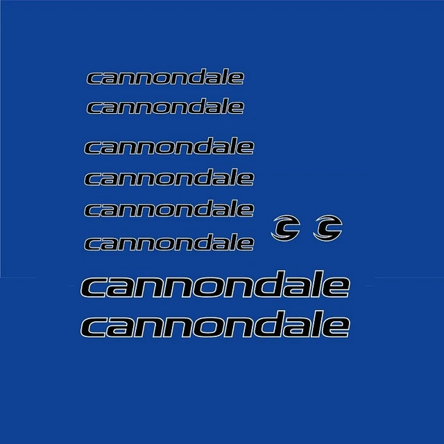 Stickers Cannondale R900 Argent - Transferts Vélo Course - N.940