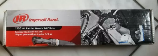 Ingersoll Rand 3/8 Drive Edge Series 170G Air Ratchet Wrench