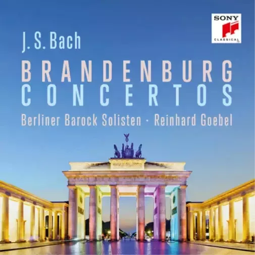 JOHANN SEBASTIAN BACH J.S. Bach: Brandenburg Concertos (CD) Album - New ...