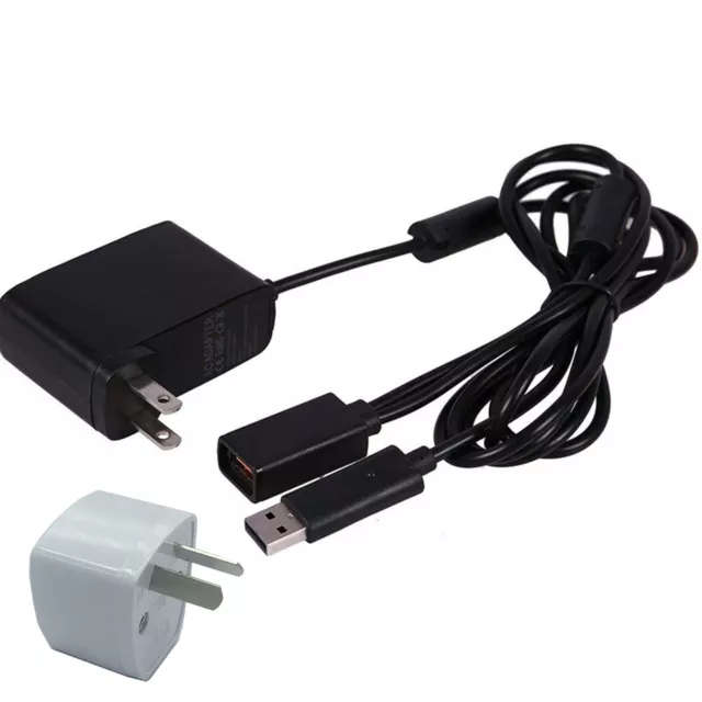 Xbox 360 Host Kinect Sensor Mains Power Supply Adapter For MS Xbox 360 KI-NECT 3