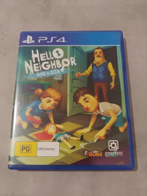 HELLO NEIGHBOR HIDE And Seek (Nintendo Switch). Gearbox Publishing. Brand  New $89.72 - PicClick AU