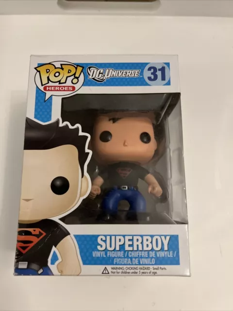 Funko Pop Dc Universe Superboy # 31 Rare