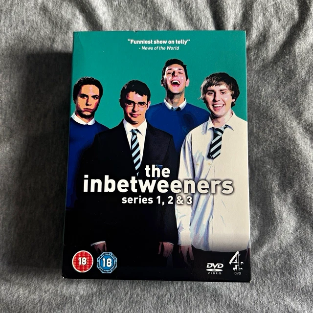 INBETWEENERS SERIES 1-3 Complete (Box Set) (DVD, 2015) £6.99
