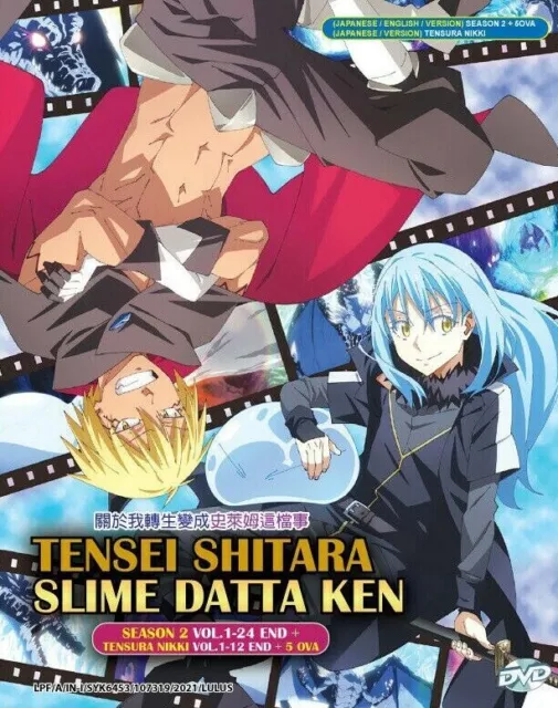 Assistir Tensei shitara Slime Datta Ken OVA - Episódio 1 » Anime TV Online