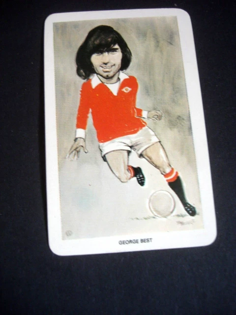 Venorlands World Of Sport - I Nostri Eroi - George Best - Ex/Con.