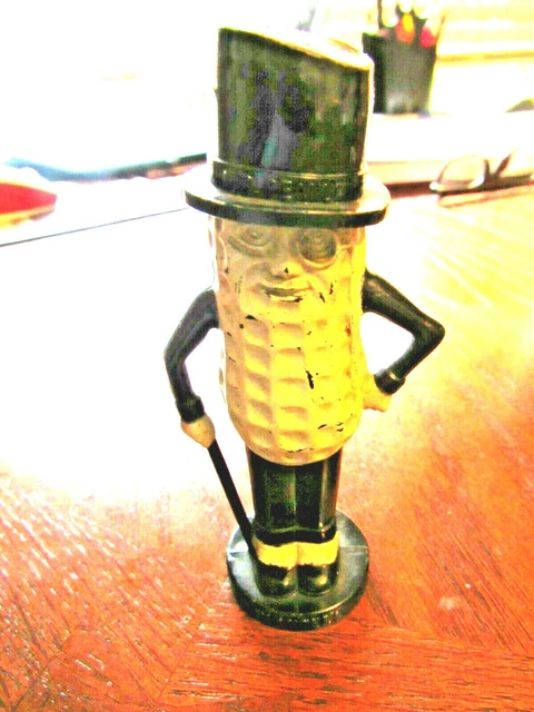 Vintage Planters Peanuts Mr. Peanut Pepper Shaker S&P Single Replacement