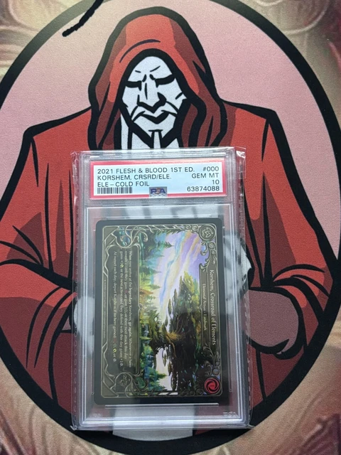 Korshem Crossroad Of Elements Cold Foil FOR SALE! - PicClick