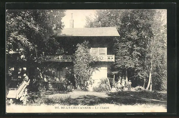 CPA Billy-Chevannes, Le Chalet