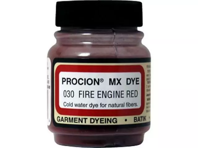 Tinte de tela Jacquard Procion MX 19 g