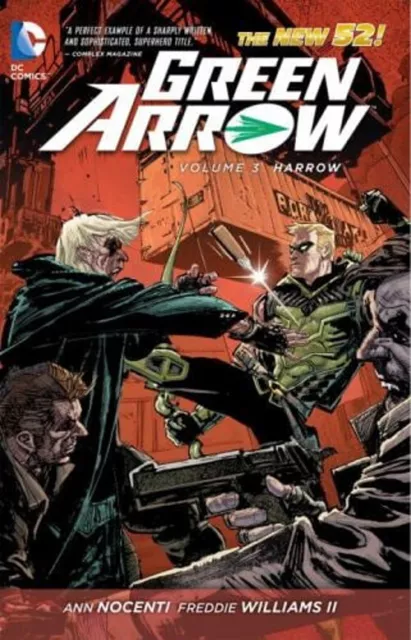Green Arrow Paperback Ann, Lemire, Jeff Nocenti